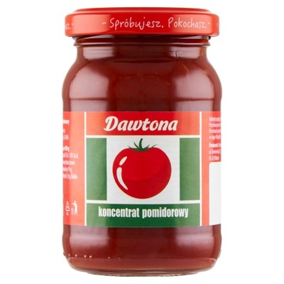 Koncentrat Dawtona pomidorowy 190 g