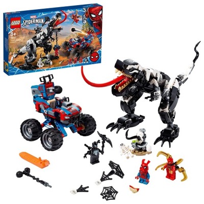 LEGO Super Heroes 76151 Starcie z Venomozaurem