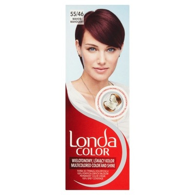Londacolor Cream Farba Do Włosów Nr 55/46 Mahoń