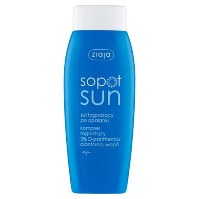 Ziaja sopot sun Emulsja po opalaniu 200 ml