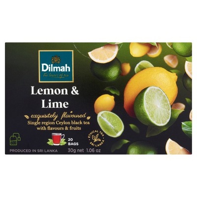 Dilmah Lemon & Lime [20x1,5g] CYTR&LIMONKA