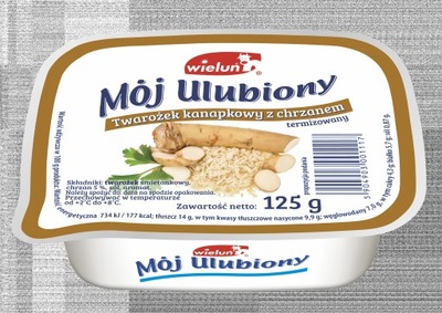 TWAROŻEK MÓJ ULUBIONY CHR.125G