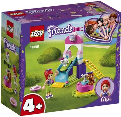 LEGO 41396 Friends Plac zabaw dla piesków