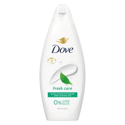 Żel pod prysznic Dove Fresh Care 250 ml