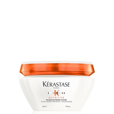 Kérastase Nutritive Wzbogacona Maska nawilżająca do włosów grubych 200ml