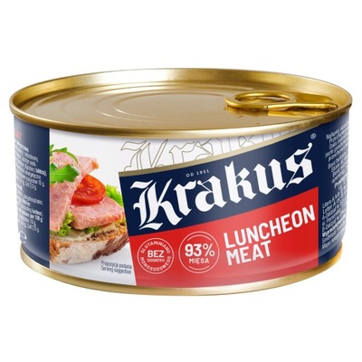 6 x Krakus Konserwa luncheon meat 300 g