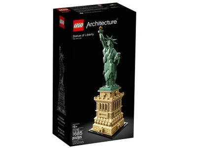 LEGO Architecture 21042 Statua Wolności