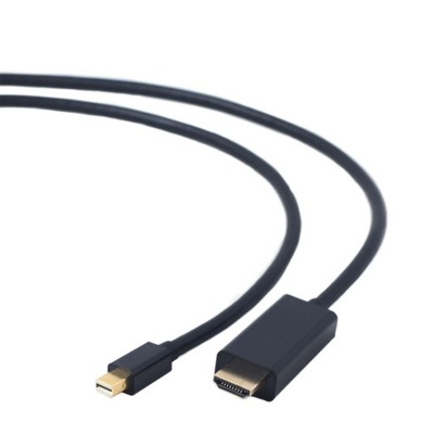 Kabel Gembird CC-mDP-HDMI-6 1,8 m czarny