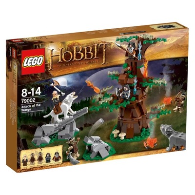 LEGO The Lord of the Rings 79002 Atak Wargów