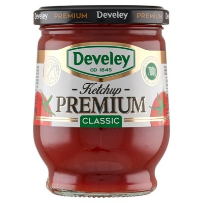 Ketchup łagodny Premium Develey 300 g