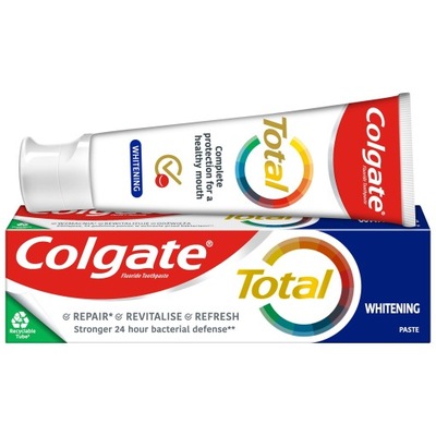 PASTA DO ZĘBÓW COLGATE TOTAL WYBIELAJĄCA 75 ML