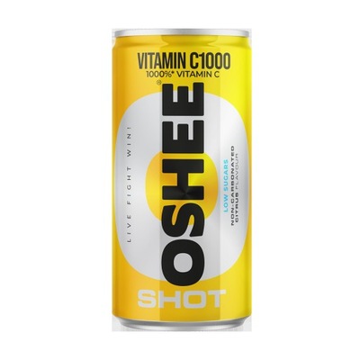OSHEE PRO Shot 200 ml - witamina C1000, Complex Cytrusy