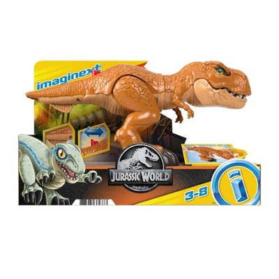 Imaginext Jurassic World Atakujący T-Rex HFC04