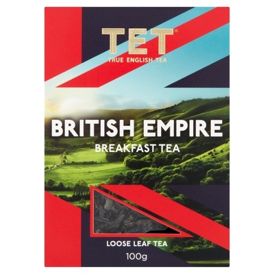 TET British Empire herbata czarna Liściasta 100g