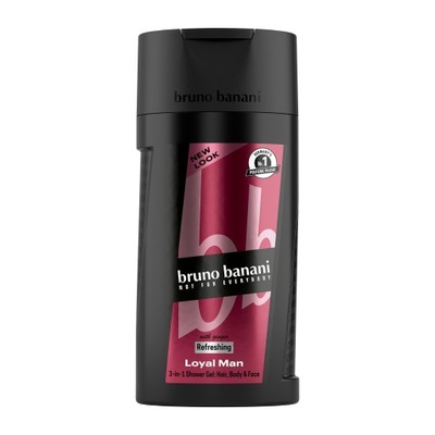 Bruno Banani Loyal Man żel pod prysznic 250ml