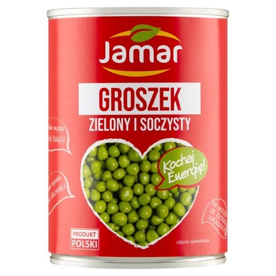 Groszek Jamar 400 g