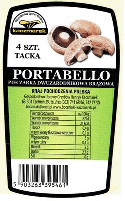 PIECZARKA PORTABELLO POL 4SZT