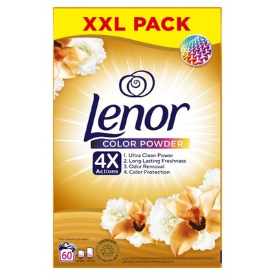 LENOR PROSZEK DO PRANIA 3,3 kg GOLD ORCHID 60 prań