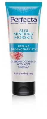 Perfecta Peeling drobnoziarnisty do twarzy algi