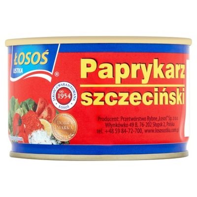 Paprykarz Szczeciński Łosoś Ustka 0,17 kg