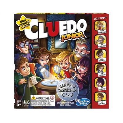 Hasbro Gra Cluedo Junior