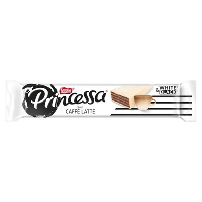 Wafelek Nestle Princessa Caffé Latte 40 g