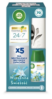 Air Wick Freshmatic Automatyczny Odświeżacz Powietrza Wiosenna Świeżość