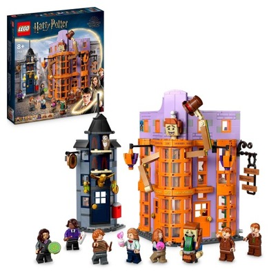 LEGO Harry Potter 76422 Ulica Pokątna: Magiczne dowcipy Weasleyów