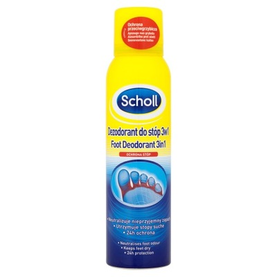 Scholl dezodorant do stóp 3w1 Fresh Step