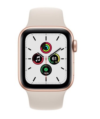 Smartwatch Apple Watch SE GPS + Cellular 40mm złoty