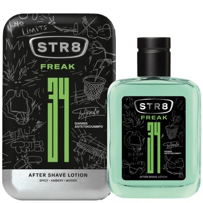 STR8 Freak 100 ml woda po goleniu