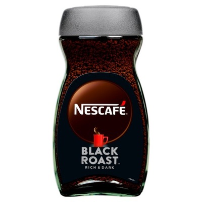 Kawa rozpuszczalna Nescafe Classic Black Roast Kawa rozpuszczalna 200 g