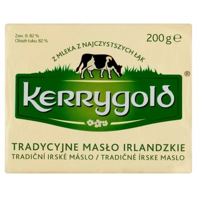 Kerrygold Tradycyjne masło irlandzkie 200 g