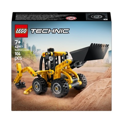 LEGO Technic 42147 Wywrotka (5702017400075) • Cena, Opinie