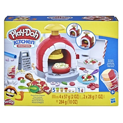 Zestaw Play-Doh F4373 Kitchen Piec do pizzy