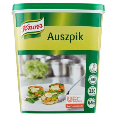 Żelatyna Auszpik 800 g Knorr