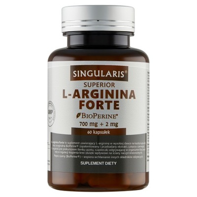 Singularis Superior l-arginina forte 700mg 60 sztuk