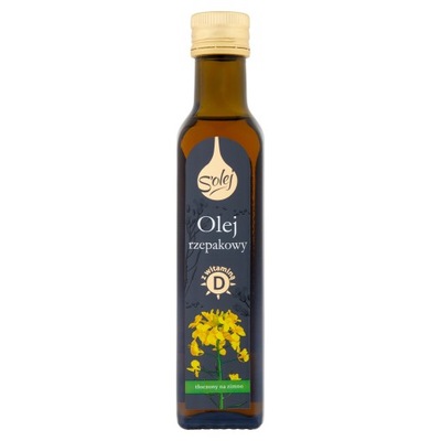 Olej rzepakowy nierafinowany Oleofarm 250 ml