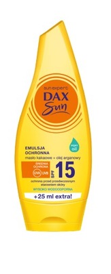 Balsam do opalania Dax Sun 15 SPF 175 ml