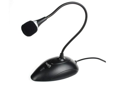 Mikrofon Natec Giraffe Black NMI-025B OMNIDIRECTIONAL MICROPHONE