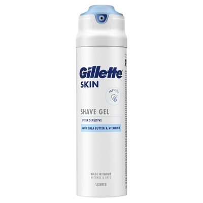 Gillette Skin Ultra Sensitive Żel dogolenia 200ml