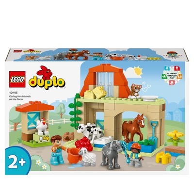 LEGO DUPLO - Opieka nad zwierzętami na farmie (10416)