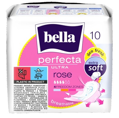 Bella Perfecta Rose podpaski 10 szt