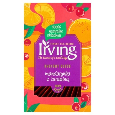 Herbata owocowa ekspresowa Irving 40 g