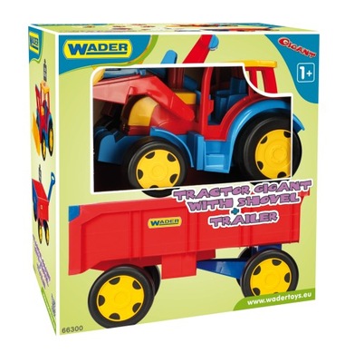 Traktor Gigant Wader 66300