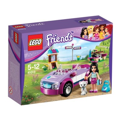 LEGO Friends 41013 Sportowy Wóz Emmy