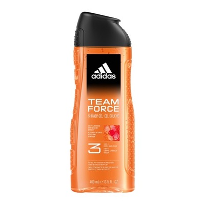 Adidas TEAM FORCE Men żel pod prysznic 3w1 400ml