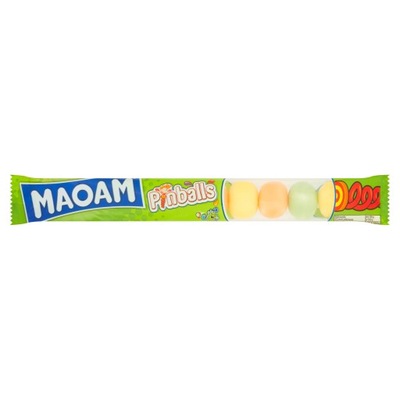 Maoam Pinballs Guma rozpuszczalna 32 g