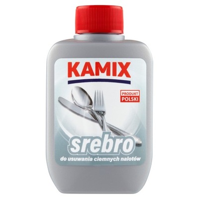KAMIX Preparat do czyszczenia SREBRA 125 ml