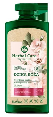 Farmona Herbal Care Olejek do Kąpieli odżywczy Dzika Róża 500ml